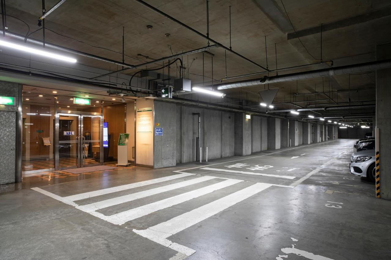 Royton Sapporo Hotel מראה חיצוני תמונה The underground car park
