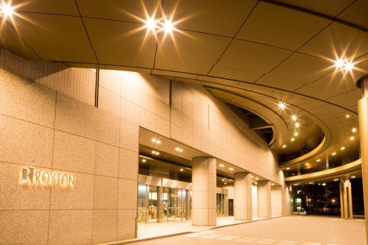 Royton Sapporo Hotel מראה חיצוני תמונה Entrance