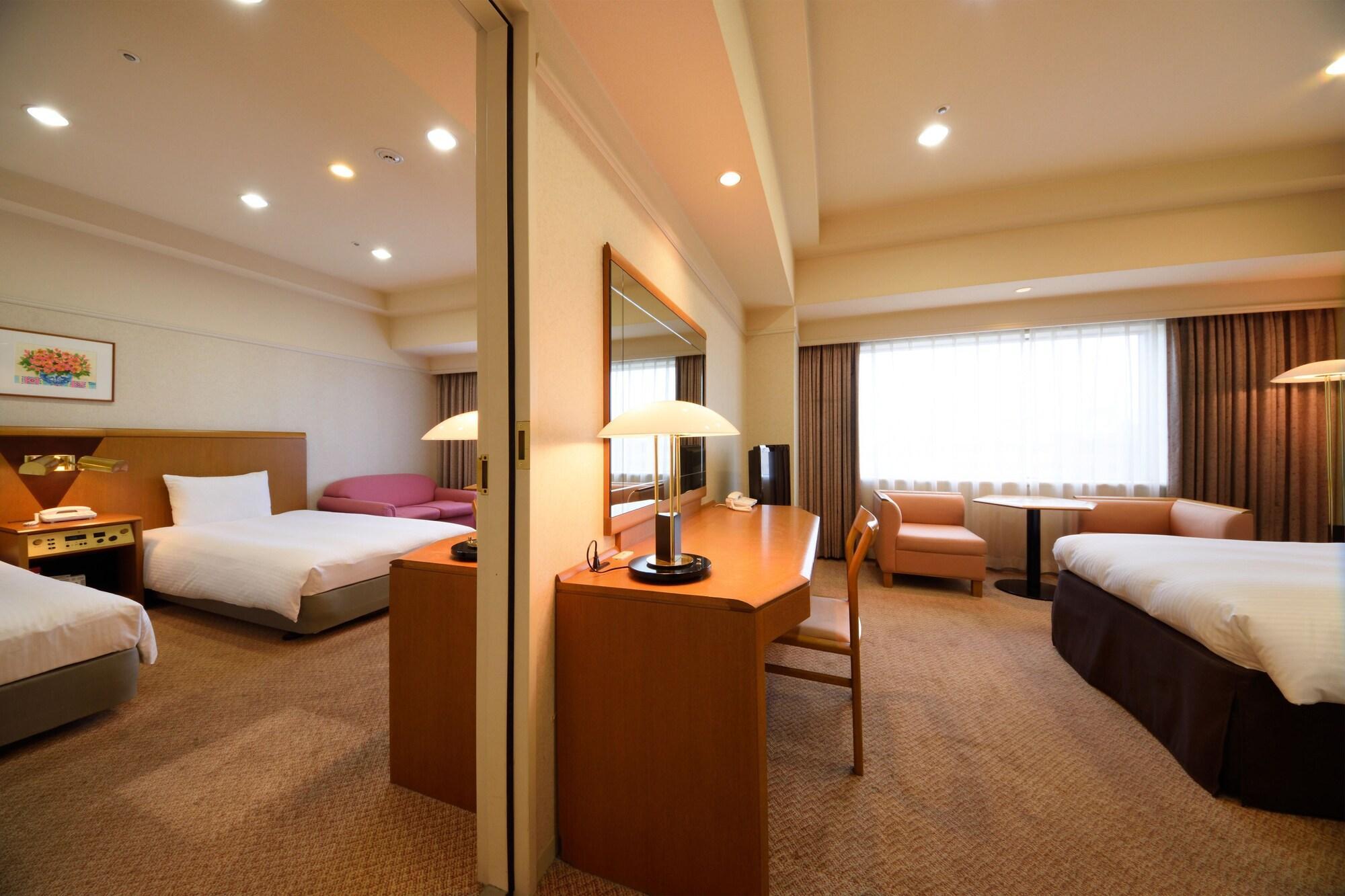 Royton Sapporo Hotel מראה חיצוני תמונה Deluxe room