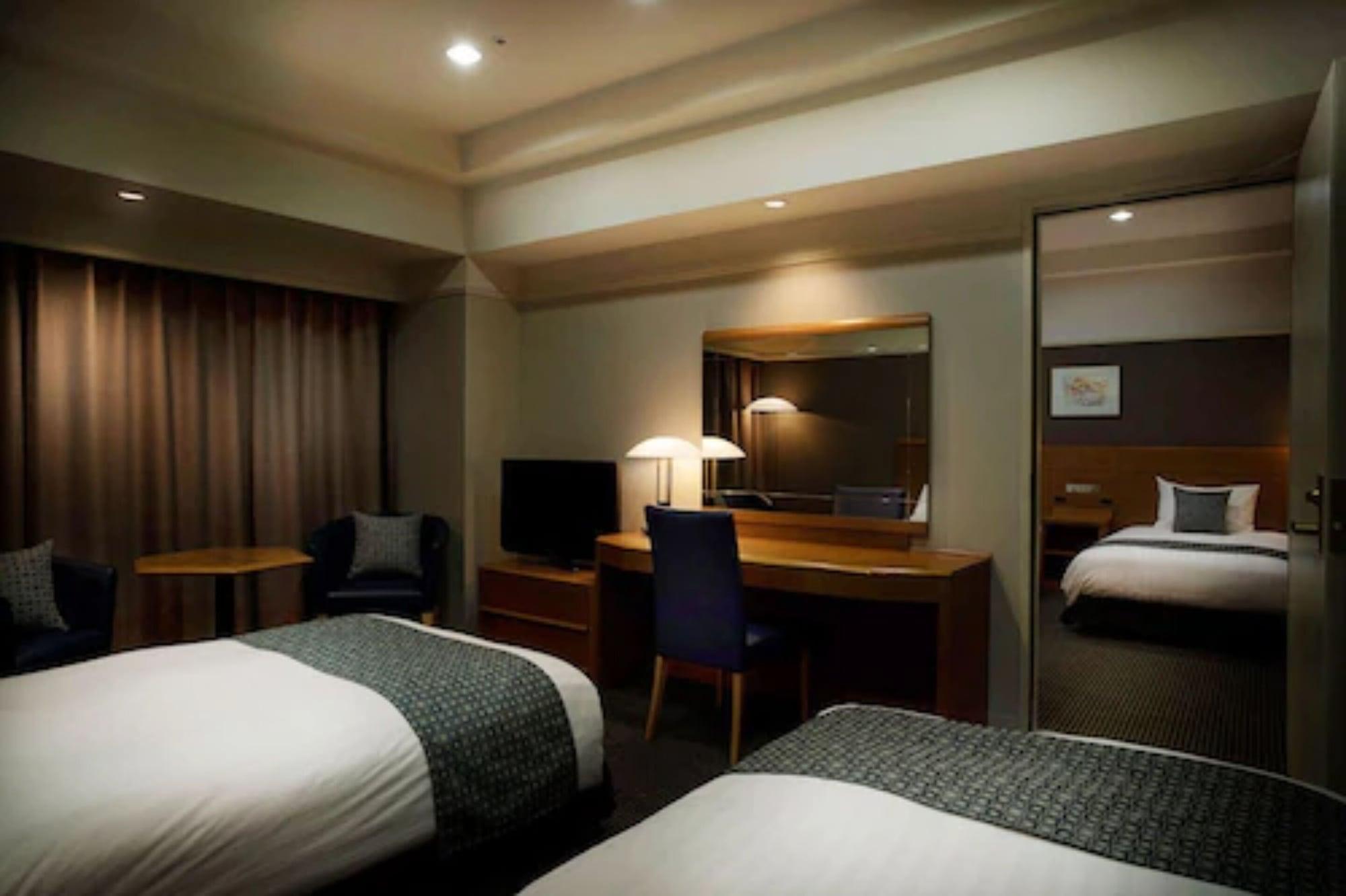 Royton Sapporo Hotel מראה חיצוני תמונה A room at the hotel