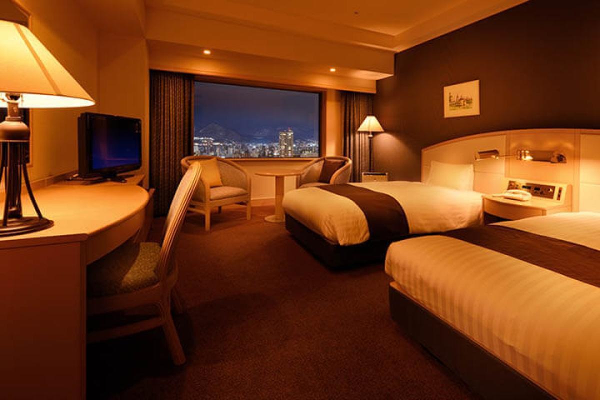 Royton Sapporo Hotel מראה חיצוני תמונה Deluxe twin room