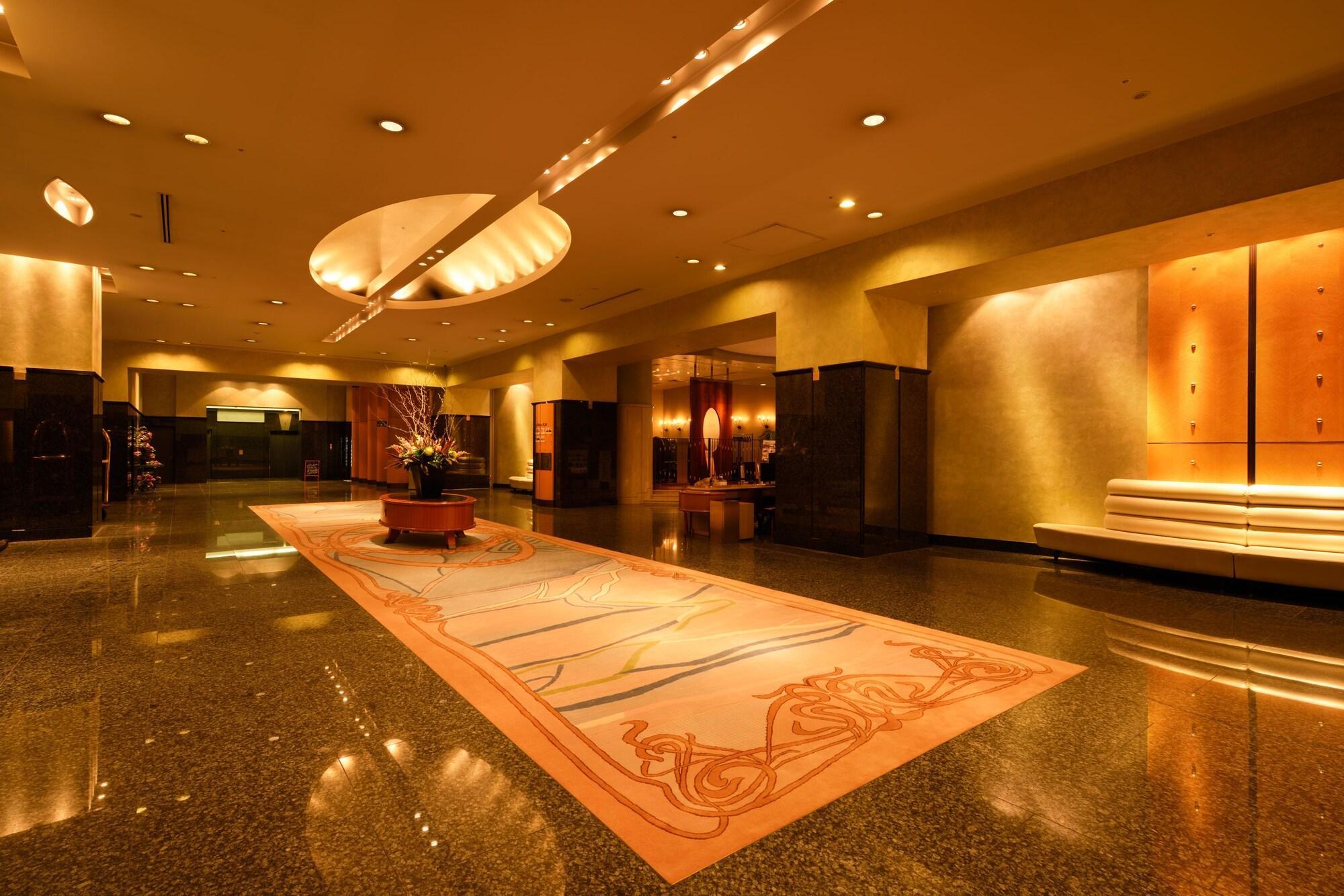Royton Sapporo Hotel מראה חיצוני תמונה The lobby of the hotel