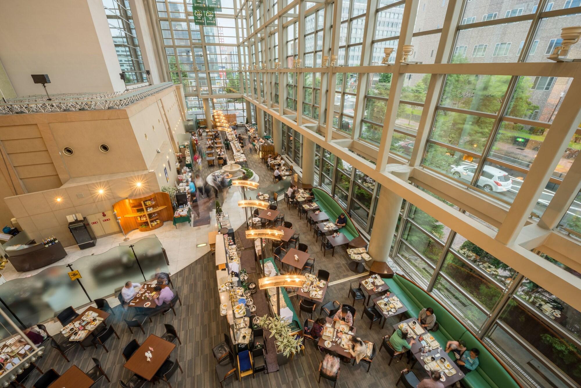 Royton Sapporo Hotel מראה חיצוני תמונה The Atrium