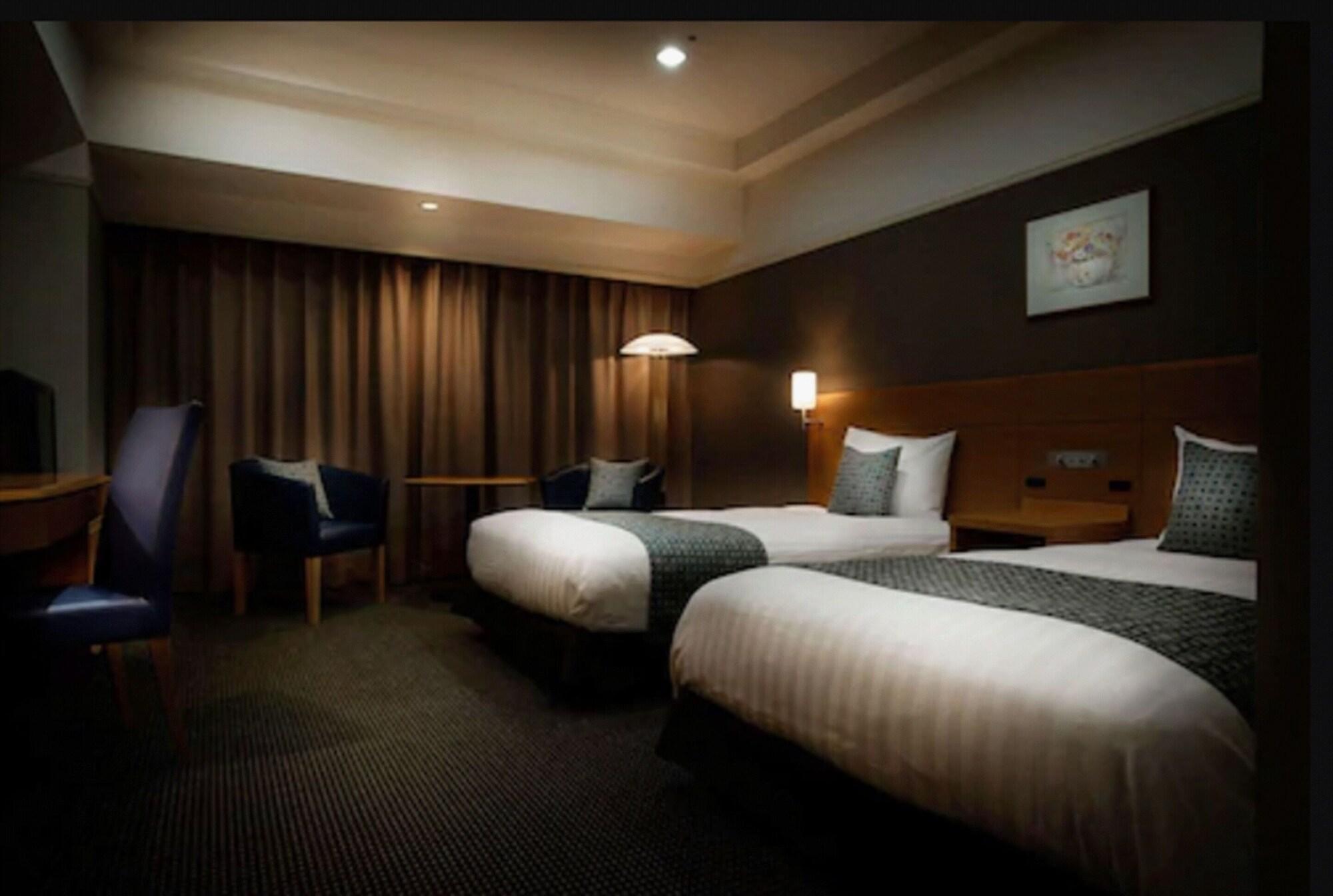 Royton Sapporo Hotel מראה חיצוני תמונה A room at the hotel