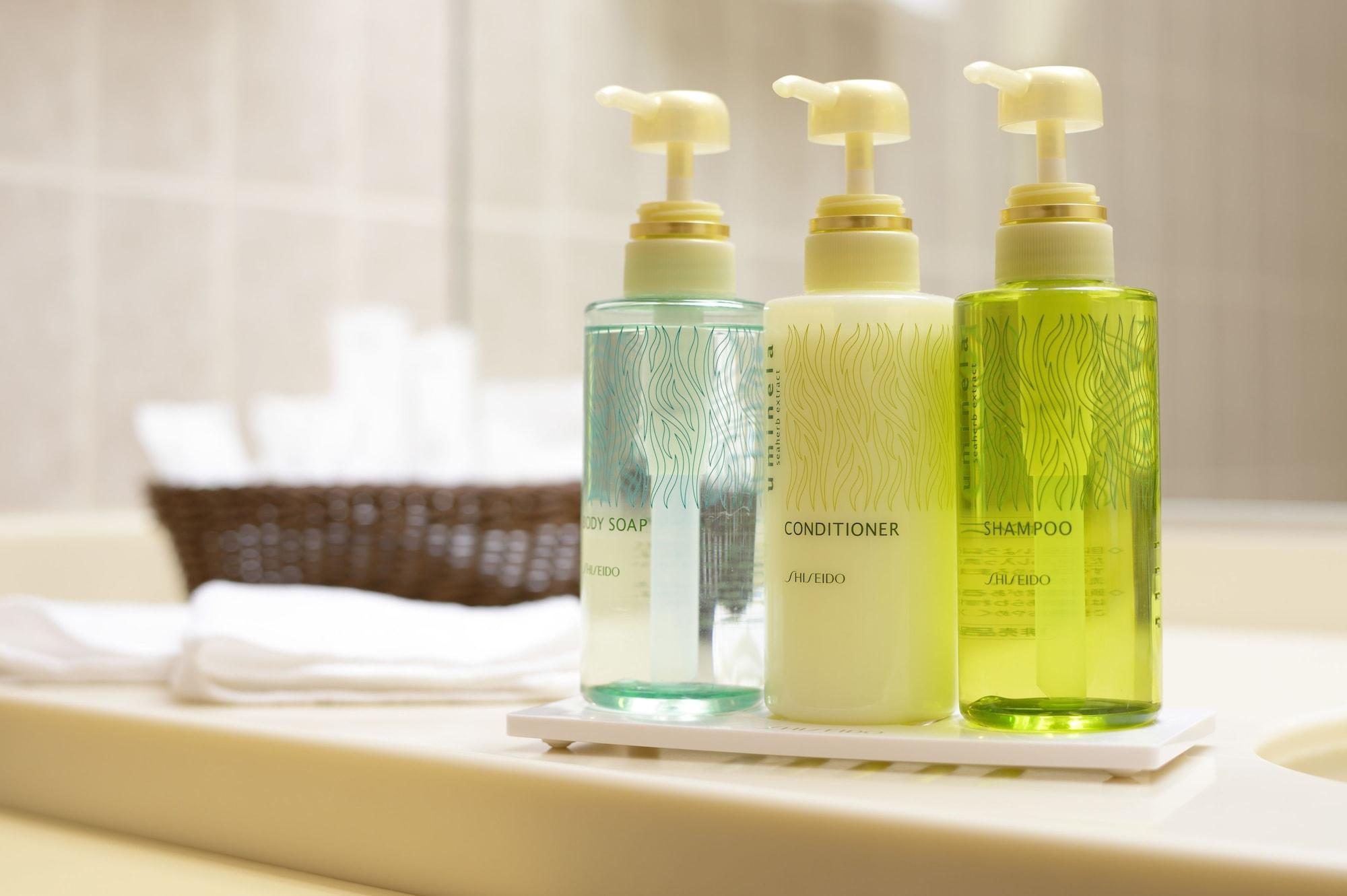 Royton Sapporo Hotel מראה חיצוני תמונה Shampoo, conditioner, and body wash