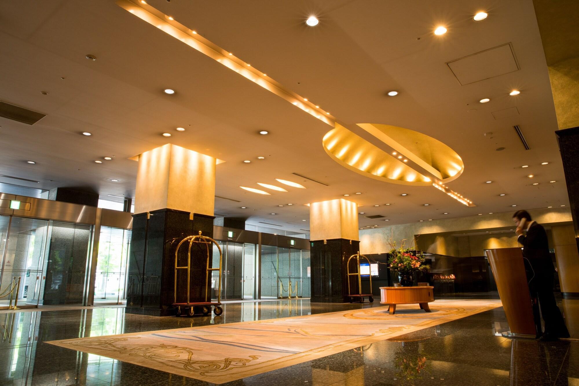 Royton Sapporo Hotel מראה חיצוני תמונה Lobby