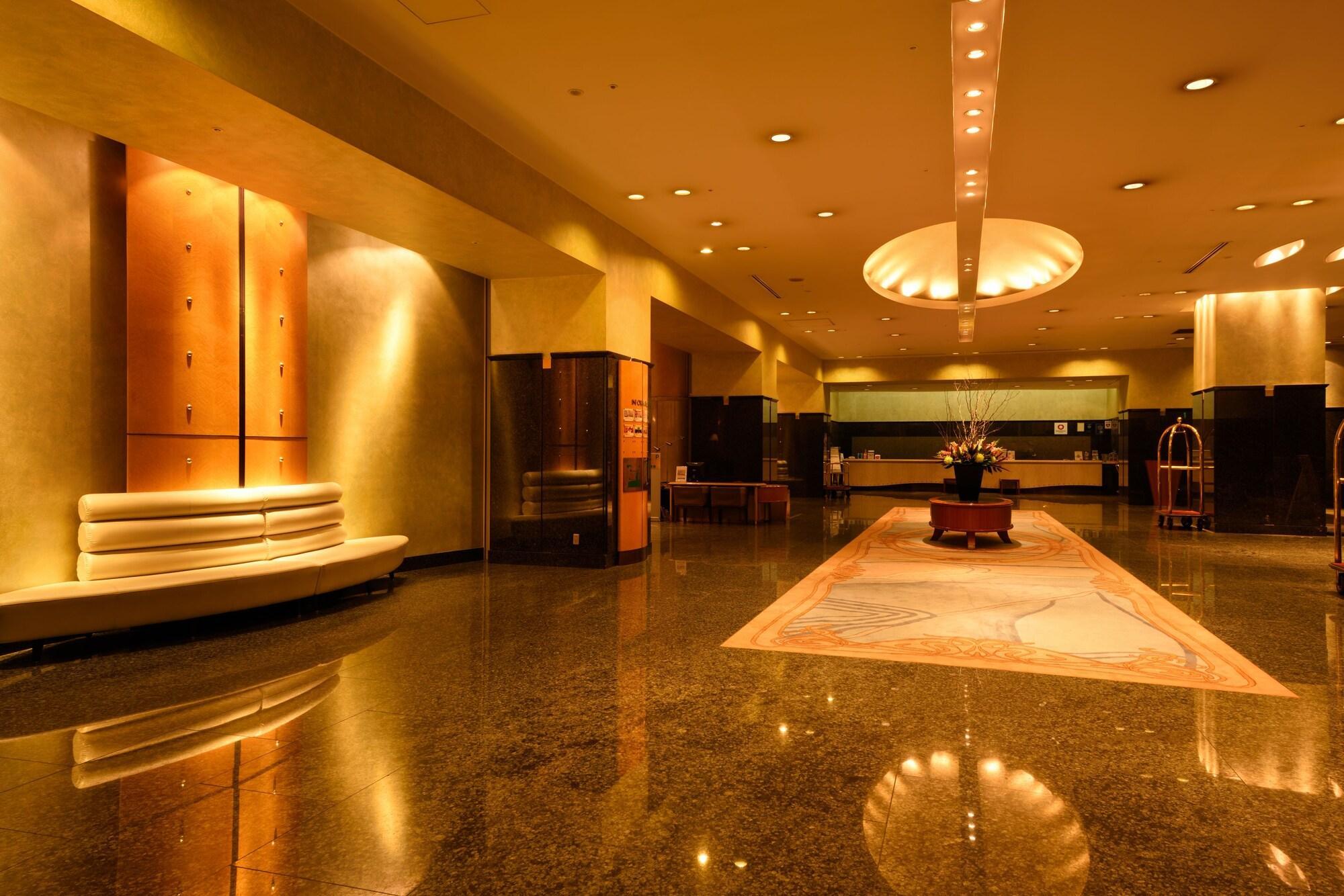 Royton Sapporo Hotel מראה חיצוני תמונה Lobby