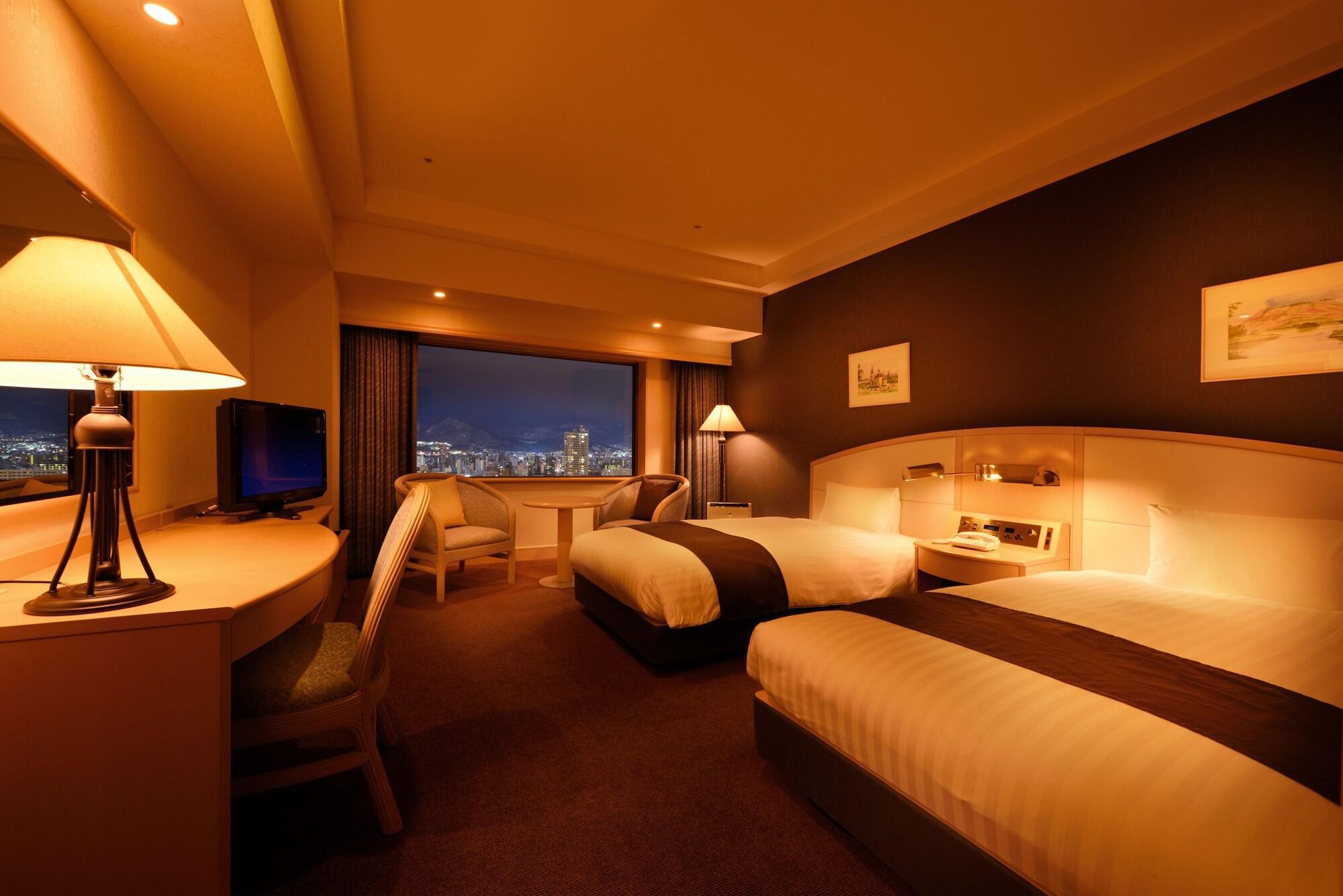 Royton Sapporo Hotel מראה חיצוני תמונה Deluxe twin room