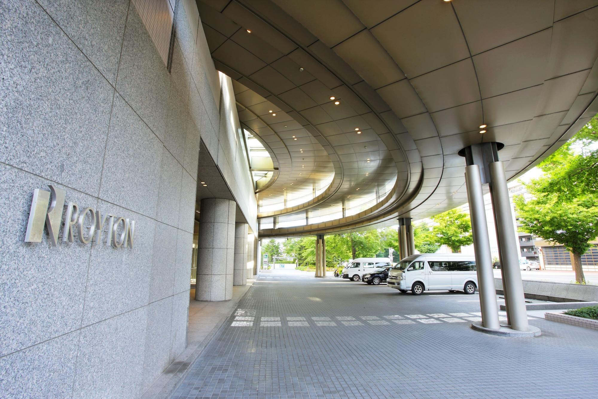 Royton Sapporo Hotel מראה חיצוני תמונה Entrance