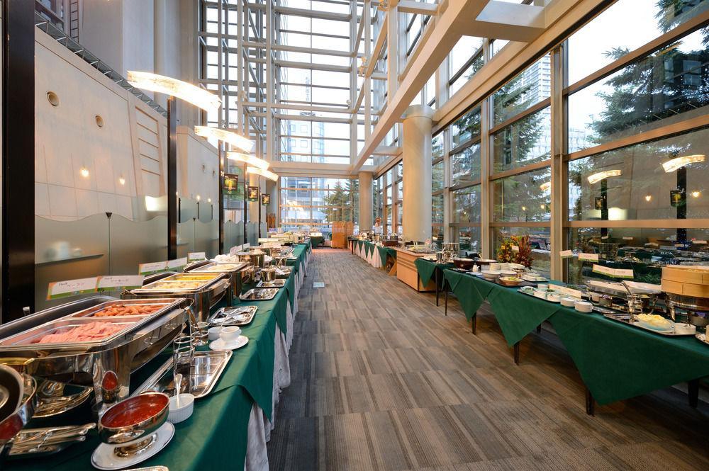 Royton Sapporo Hotel מראה חיצוני תמונה The cafeteria